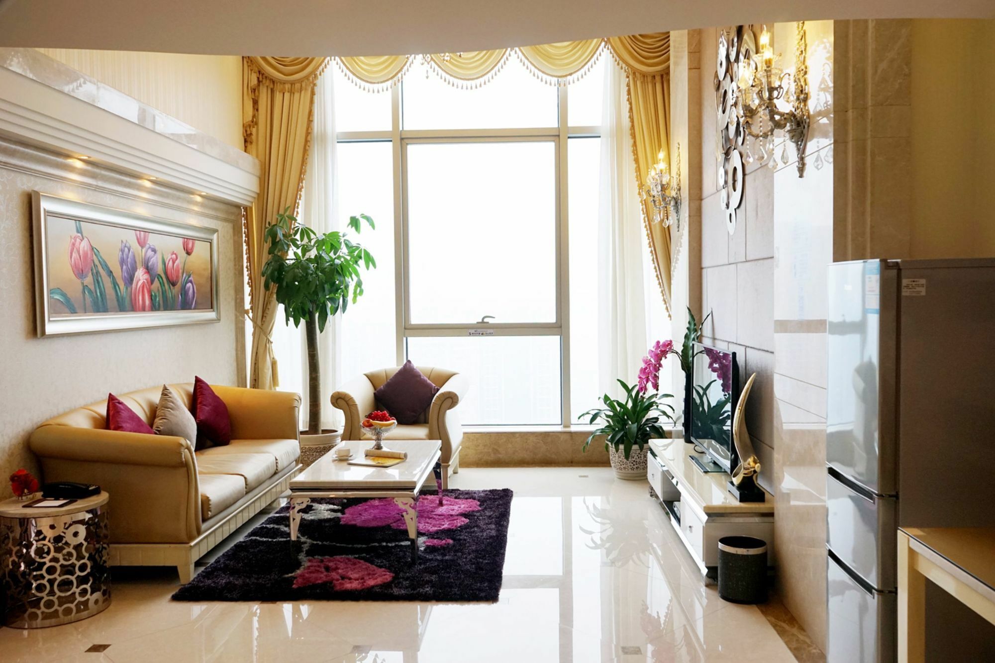 South & North International Apartment Guangzhou Exterior photo