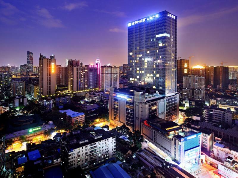 South & North International Apartment Guangzhou Exterior photo