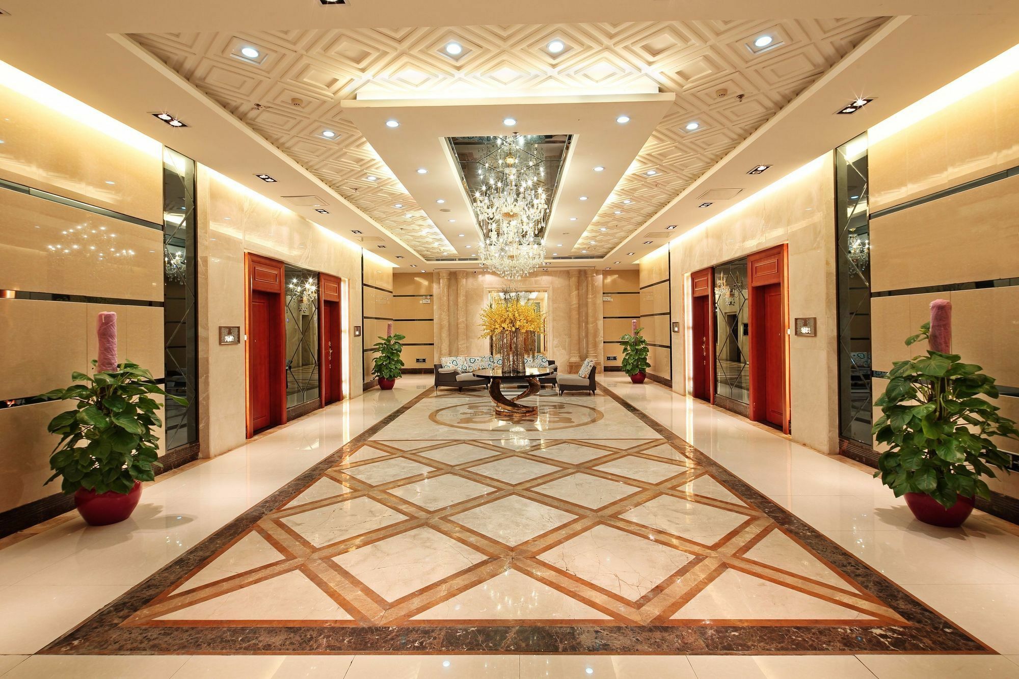 South & North International Apartment Guangzhou Exterior photo